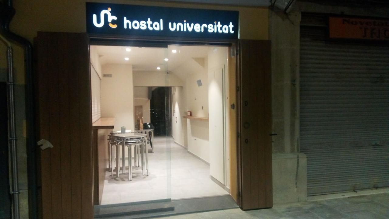 Hostal Universitat Cervera  Exteriér fotografie