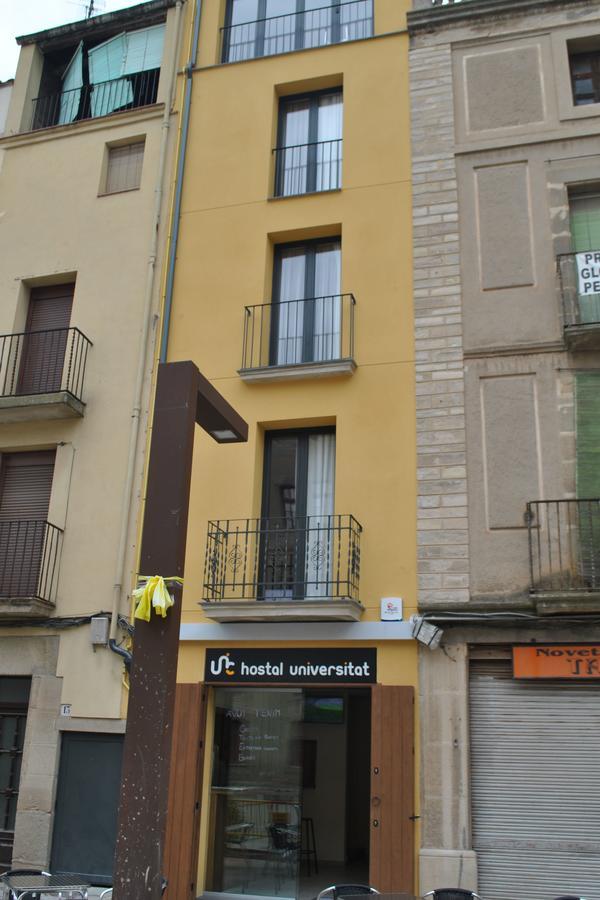 Hostal Universitat Cervera  Exteriér fotografie